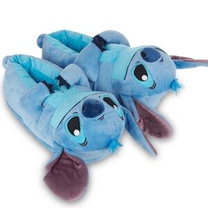 Kids Stitch 3D Plush Slippers